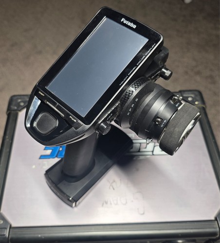 Futaba 7pxr transmitter hard - 7pxr, transmitter,