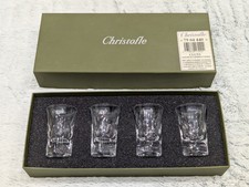 Coffret 4 Verres Vodka Vintage