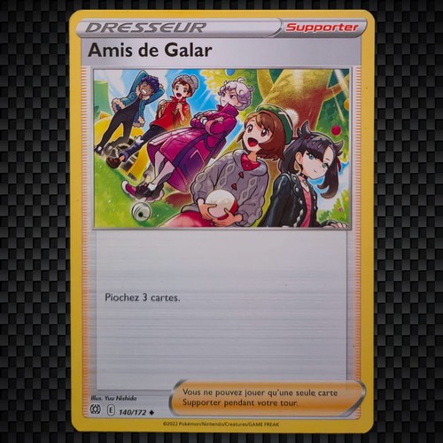 Cartes pokémon amis - cartes,