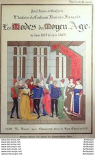 Costume feminin Modes du Moyen