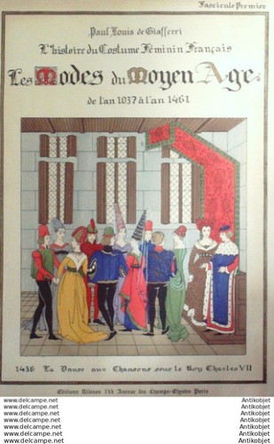 Costume feminin modes moyen - modes, du
