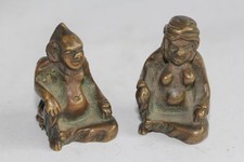 Couple bronze érotique Asie