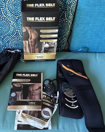The flex belt abdominal muscle - belt,
