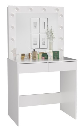 Topeshop marina lustro biel - topeshop,