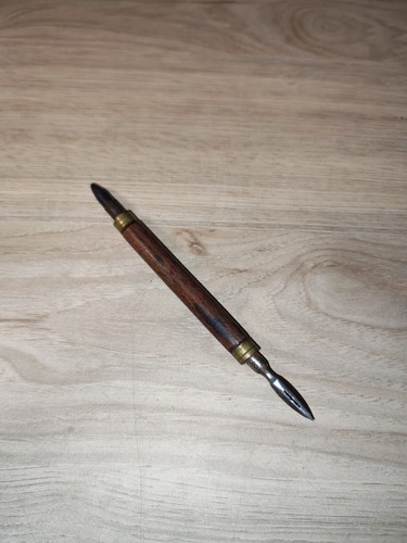 Ancien necessaire ecriture - necessaire, d'ecriture