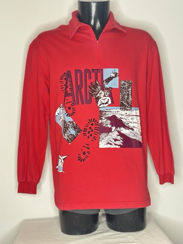 Sweat shirt homme col zippé