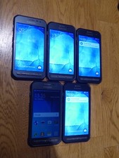 LOT 5 TELEPHONES SAMSUNG XCOVER 3 SM G388F - DEBLOQUE - TEST OK