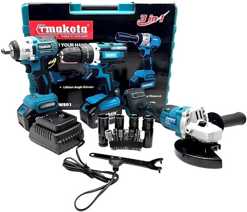 Kit meuleuse perceuse - kit, 1
