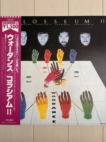 Colosseum vinyl record lp - ii,