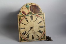 Ancienne horloge murale bois Forêt noire (58289)