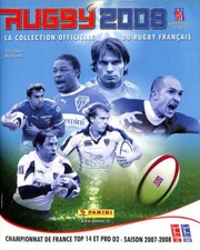 A CHOISIR TO CHOOSE YOURS STICKERS PANINI TOP 14 PRO D2 RUGBY 2008 : 1 à 236