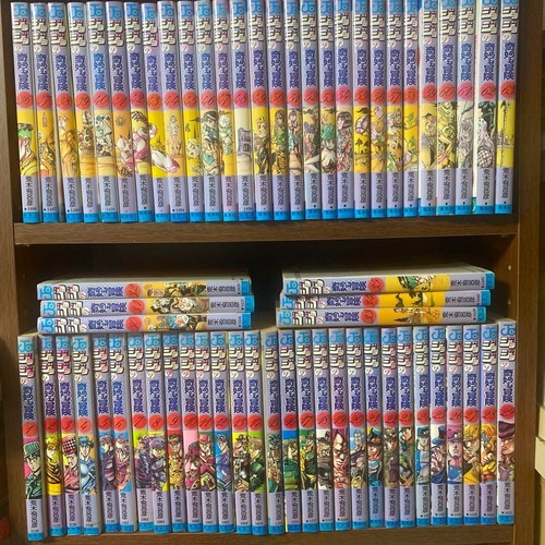 Jojo bizarre adventure 63 - jojo's,