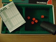 Ancien jeu de Société- YAM 421 -- Jeux Dujardin Vintage collection