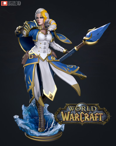 Jaina proodmore figurine - jaina,