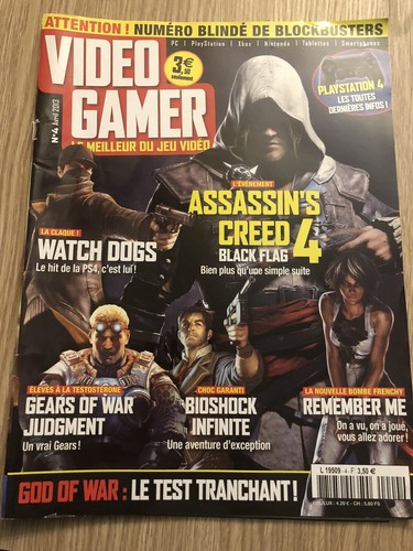 Magazine jeux vidéo - magazine,
