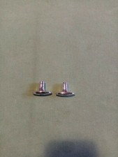 CITROËN TRACTION  Jeu de 2 boutons chromés horizontal Démarreur / Starter