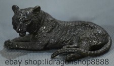 3 "Chine antique bronze rouge