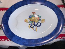 1 Grand Plat  Bernardaud Borghèse Viande Volaille Porcelaine Limoges Bernardeau