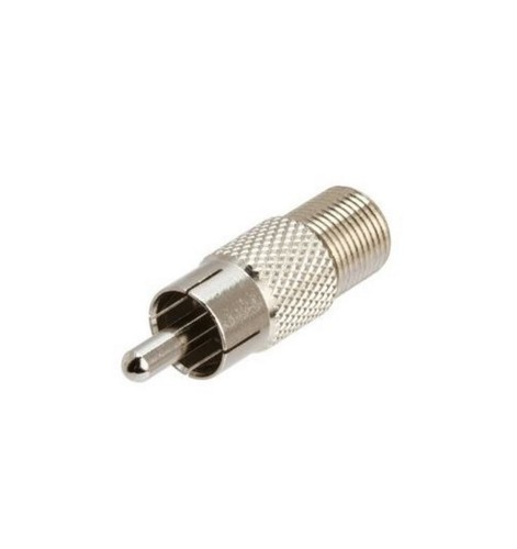 Adaptateur connecteur rca à - adaptateur,