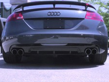 AUDI TT 8J RAJOUT DE PARE CHOC ARRIERE / JUPE ARRIERE
