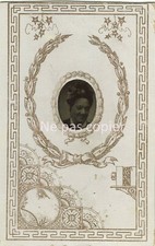 Portrait femme ferrotype - de,