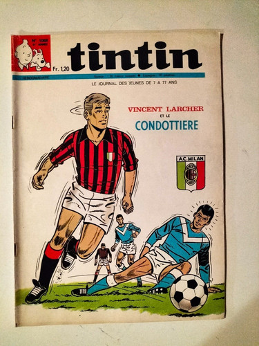 Journal tintin 1088 de - journal,