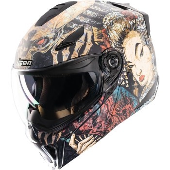 Icon casque moto modular - icon,
