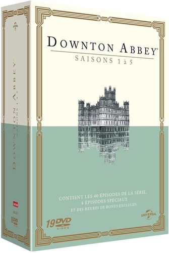 Dvd downton abbey saisons - dvd,