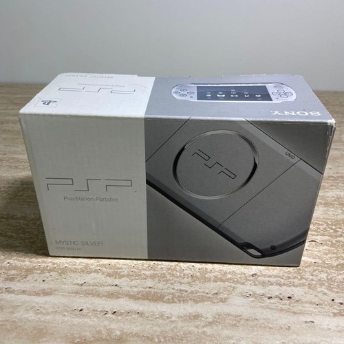 Sony psp 3000 - psp, silver