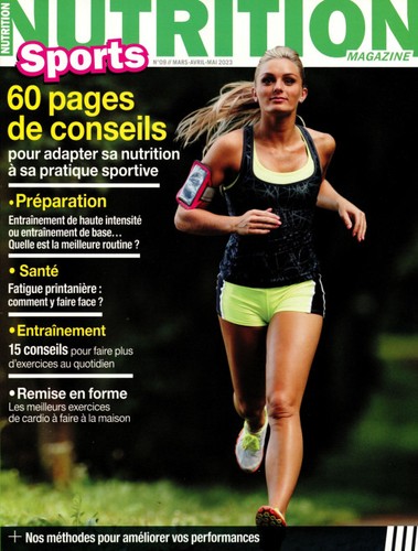 Nutrition sports magazine - nutrition,