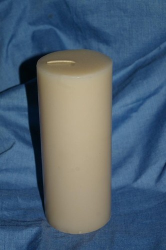 Partylite taupe 7 pillar - taupe,
