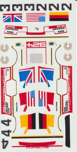Decal porsche 924 - decal,