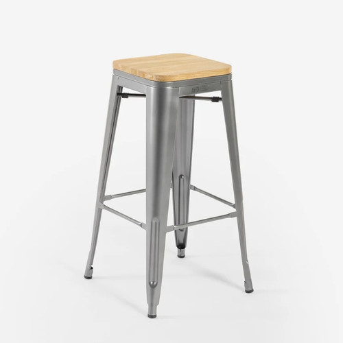 Tabouret haut métal pour - tabouret,