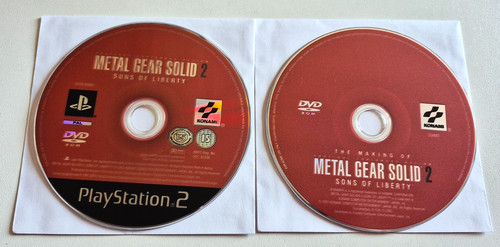 Seul metal gear solid 2 - metal,
