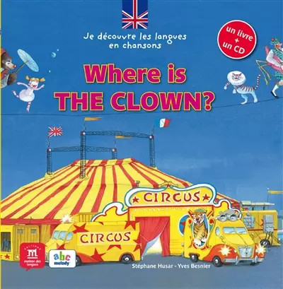 Where the clown - is,