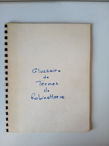 Glossaire termes de - termes,
