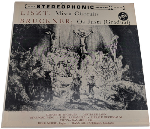 Liszt bruckner missa choralis - liszt,