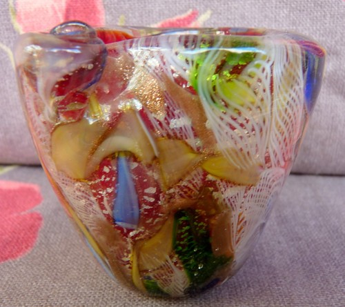 Vase verre murano tutti - vase,