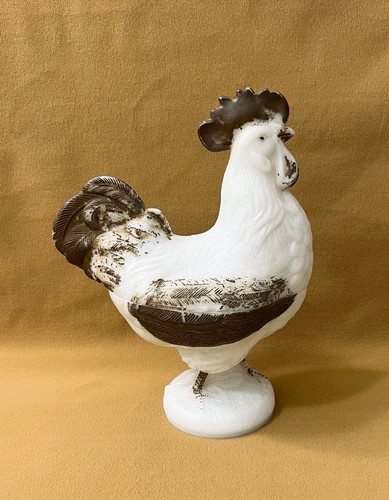 Boîte coq opaline - en,
