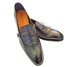 NIB Santoni Goodyear Welted