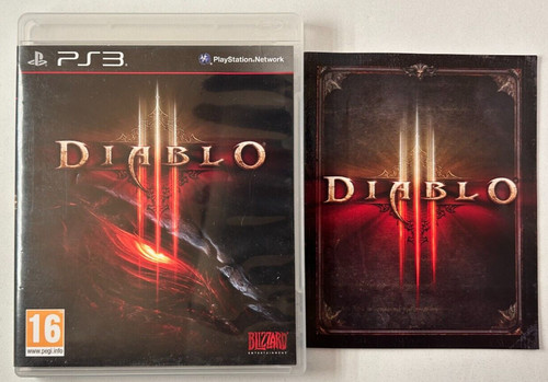Diablo ps3 - diablo, 3
