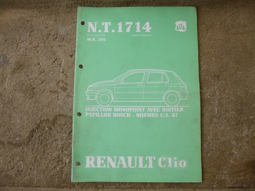 Manuel reparation renault - reparation,