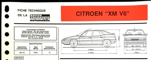 Fiche technique automobile - 7)fiche,