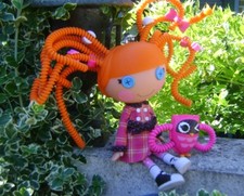 POUPÉE LALALOOPSY ET SON HIBOU MGA 30 CM N2301 