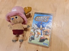 Jeux Sony PSP - Sonic Rivals  - Français