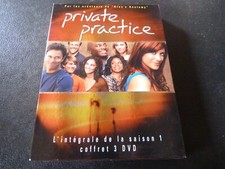 COFFRET 3 DVD "PRIVATE PRACTICE - SAISON 1"