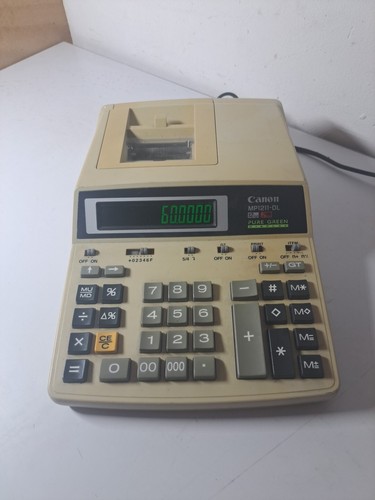Calculatrice vintage canon
