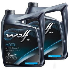 Huile Loup Moto 4T 29133 SAE