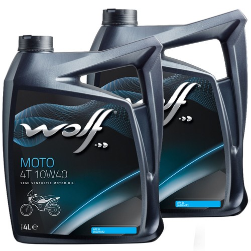 Huile loup moto 29133 - moto, sae