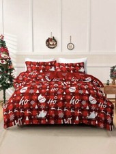 parure de lit De Noël 4 Pièces